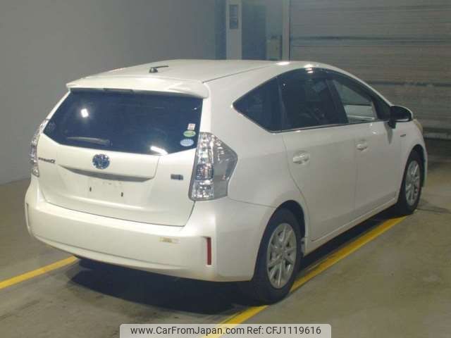 toyota prius-α 2012 -TOYOTA--Prius α DAA-ZVW41W--ZVW41-3144965---TOYOTA--Prius α DAA-ZVW41W--ZVW41-3144965- image 2