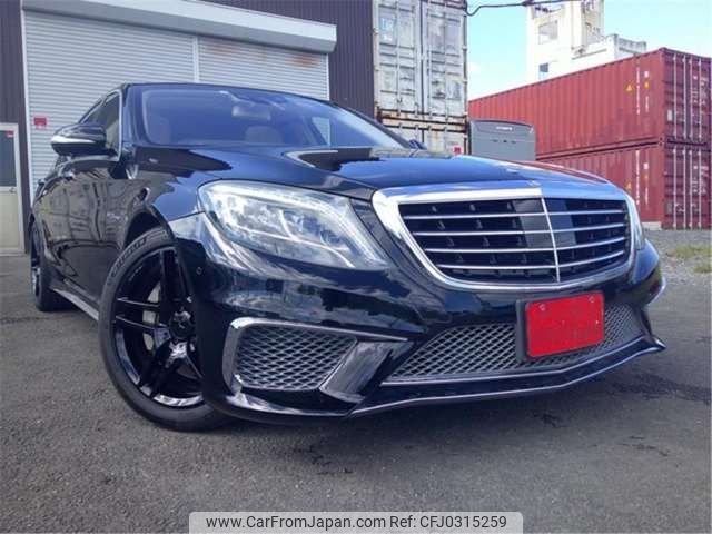 mercedes-benz s-class 2014 -MERCEDES-BENZ--Benz S Class DBA-222182--WDD2221822A094094---MERCEDES-BENZ--Benz S Class DBA-222182--WDD2221822A094094- image 1