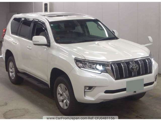 toyota land-cruiser-prado 2019 -TOYOTA 【秋田 300ﾙ 885】--Land Cruiser Prado CBA-TRJ150W--TRJ150-0095448---TOYOTA 【秋田 300ﾙ 885】--Land Cruiser Prado CBA-TRJ150W--TRJ150-0095448- image 1