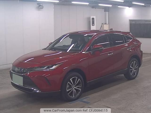 toyota harrier-hybrid 2023 quick_quick_6AA-AXUH80_AXUH80-0078720 image 1