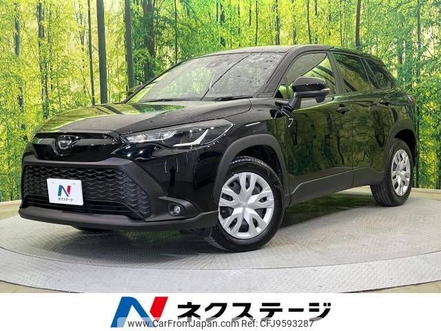 toyota corolla-cross 2024 -TOYOTA--Corolla Cross 3BA-ZSG10--ZSG10-1027***---TOYOTA--Corolla Cross 3BA-ZSG10--ZSG10-1027***- image 1