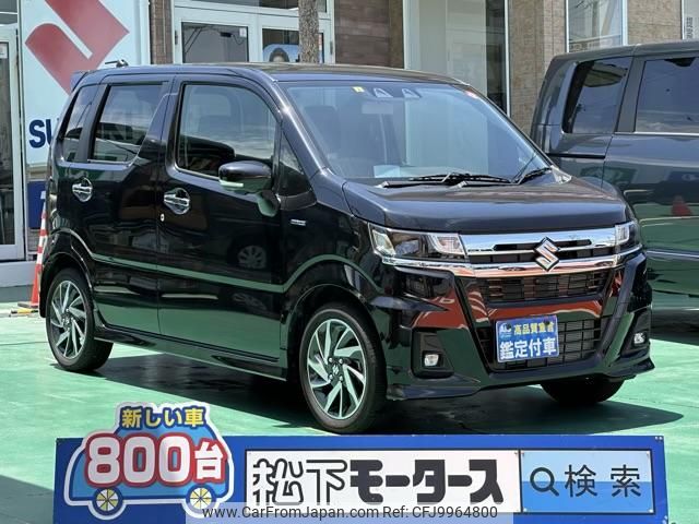 suzuki wagon-r 2023 GOO_JP_700060017330240702004 image 1