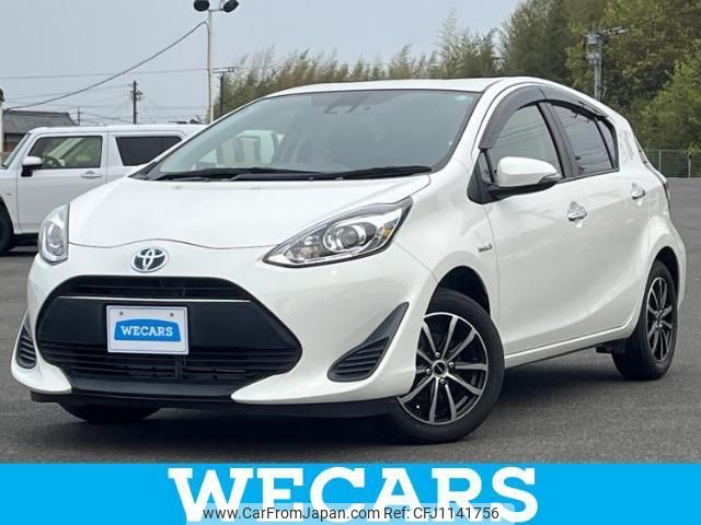 toyota aqua 2017 quick_quick_DAA-NHP10_NHP10-6691851 image 1