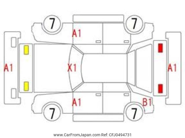 audi q3 2016 -AUDI--Audi Q3 ABA-8UCZD--WAUZZZ8U7HR024728---AUDI--Audi Q3 ABA-8UCZD--WAUZZZ8U7HR024728- image 2