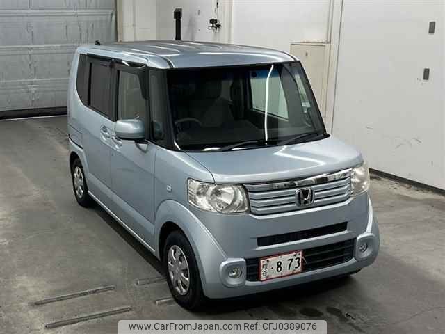 honda n-box 2012 -HONDA--N BOX JF1-1009360---HONDA--N BOX JF1-1009360- image 1