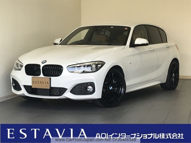 bmw 1-series 2017 -BMW--BMW 1 Series LDA-1S20--WBA1S520005K17637---BMW--BMW 1 Series LDA-1S20--WBA1S520005K17637- image 1