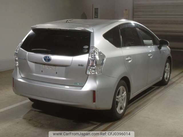 toyota prius-α 2011 -TOYOTA--Prius α DAA-ZVW41W--ZVW41-3066636---TOYOTA--Prius α DAA-ZVW41W--ZVW41-3066636- image 2