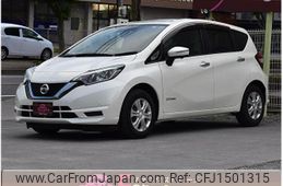 nissan note 2017 CFJ1501315