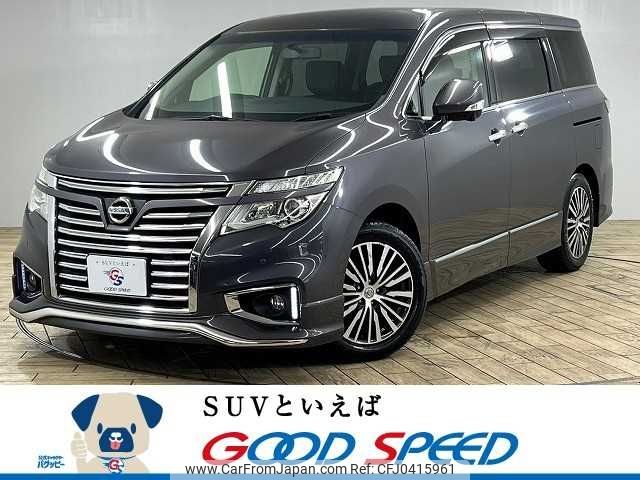 nissan elgrand 2018 -NISSAN--Elgrand DBA-TE52--TE52-094761---NISSAN--Elgrand DBA-TE52--TE52-094761- image 1