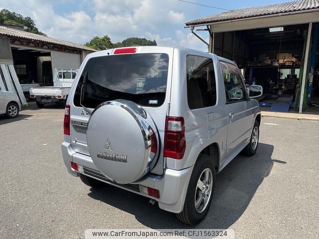 mitsubishi pajero-mini 2006 CFJ1563324 image 2