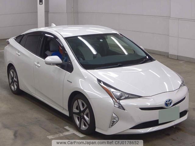 toyota prius 2016 quick_quick_DAA-ZVW50_ZVW50-6018599 image 1