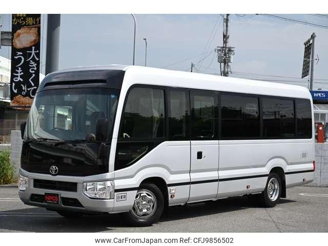 toyota coaster 2018 quick_quick_SDG-XZB70_XZB70-1001945 image 1