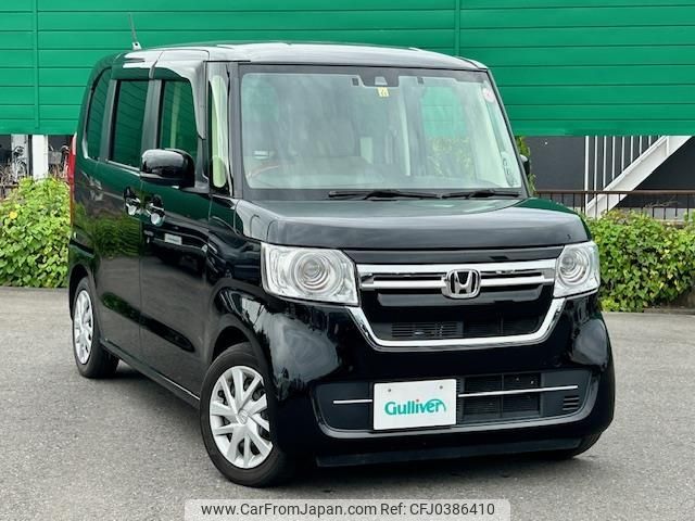 honda n-box 2021 -HONDA--N BOX 6BA-JF3--JF3-5101564---HONDA--N BOX 6BA-JF3--JF3-5101564- image 1