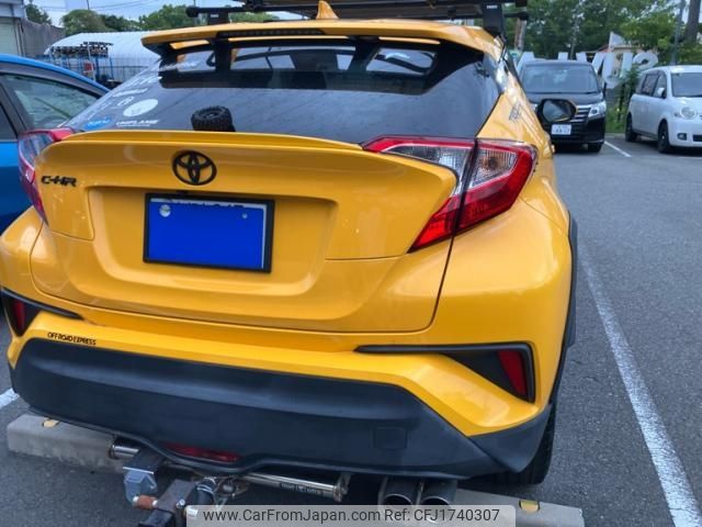 toyota c-hr 2016 CFJ1740307 image 2
