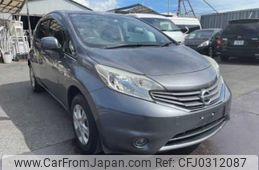 nissan note 2012 TE2337