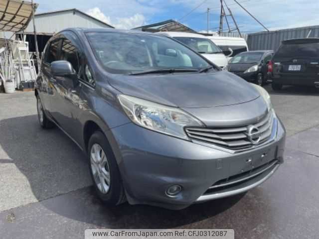 nissan note 2012 TE2337 image 1