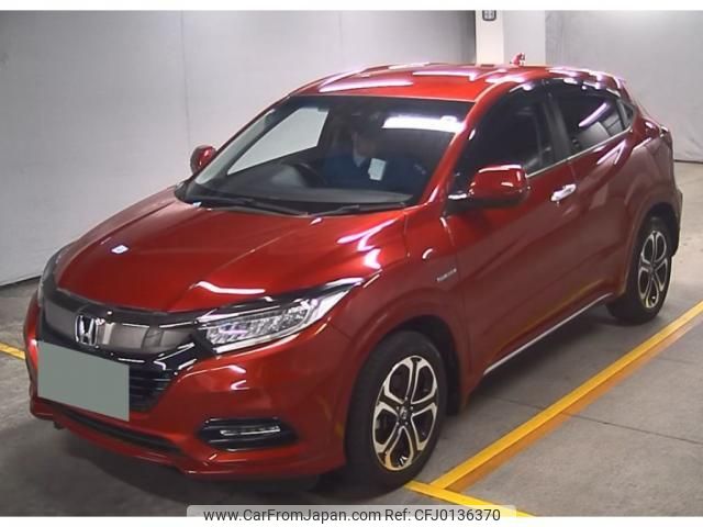 honda vezel 2018 quick_quick_DAA-RU4_1305063 image 2