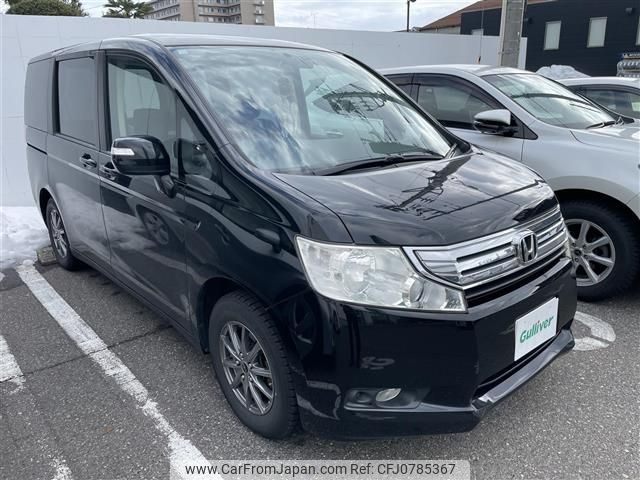 honda stepwagon 2010 -HONDA--Stepwgn DBA-RK1--RK1-1014151---HONDA--Stepwgn DBA-RK1--RK1-1014151- image 1