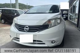 nissan note 2014 quick_quick_DBA-E12_E12-207993