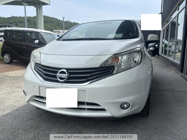 nissan note 2014 quick_quick_DBA-E12_E12-207993 image 1