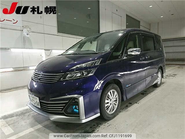 nissan serena 2016 -NISSAN 【札幌 303ﾒ7354】--Serena GNC27-001328---NISSAN 【札幌 303ﾒ7354】--Serena GNC27-001328- image 1