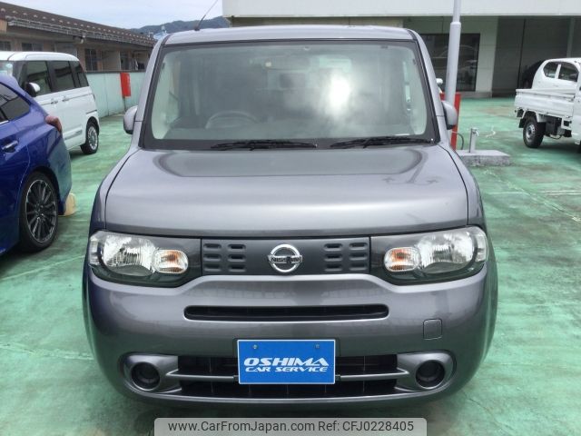 nissan cube 2017 -NISSAN--Cube DBA-Z12--Z12-321429---NISSAN--Cube DBA-Z12--Z12-321429- image 2