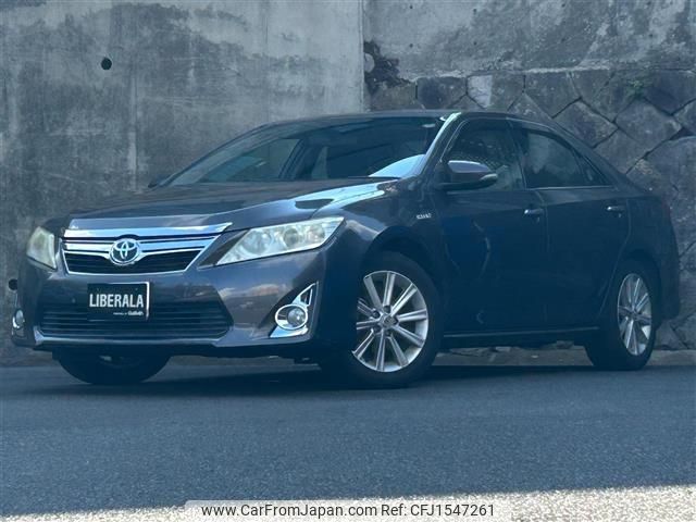 toyota camry 2013 CFJ1547261 image 1