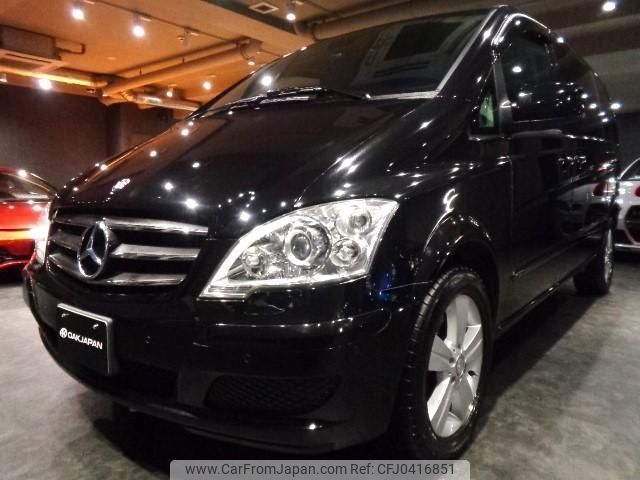 mercedes-benz v-class 2012 -MERCEDES-BENZ--Benz V Class 639350T--WDF63981123753261---MERCEDES-BENZ--Benz V Class 639350T--WDF63981123753261- image 1