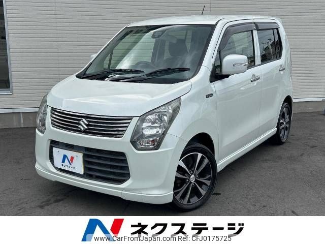 suzuki wagon-r 2013 -SUZUKI--Wagon R DBA-MH34S--MH34S-252125---SUZUKI--Wagon R DBA-MH34S--MH34S-252125- image 1