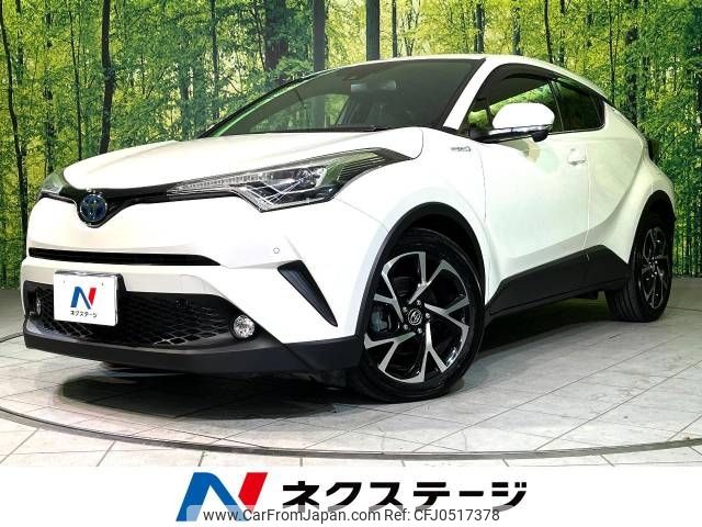 toyota c-hr 2017 -TOYOTA--C-HR DAA-ZYX10--ZYX10-2086932---TOYOTA--C-HR DAA-ZYX10--ZYX10-2086932- image 1