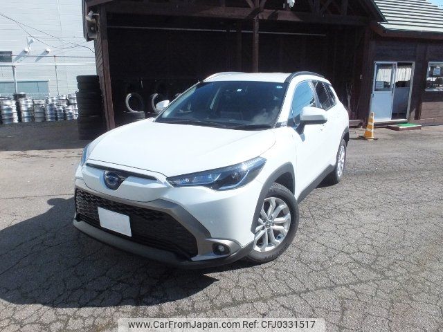 toyota corolla-cross 2023 -TOYOTA 【名変中 】--Corolla Cross ZVG15--1017314---TOYOTA 【名変中 】--Corolla Cross ZVG15--1017314- image 1