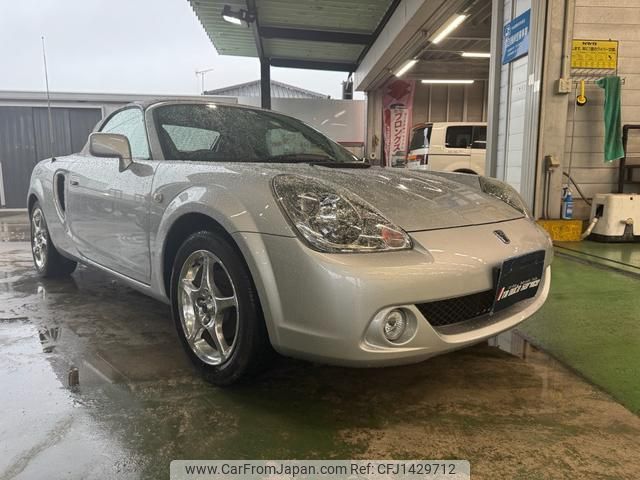 toyota mr-s 2005 quick_quick_ZZW30_ZZW30-0076146 image 1