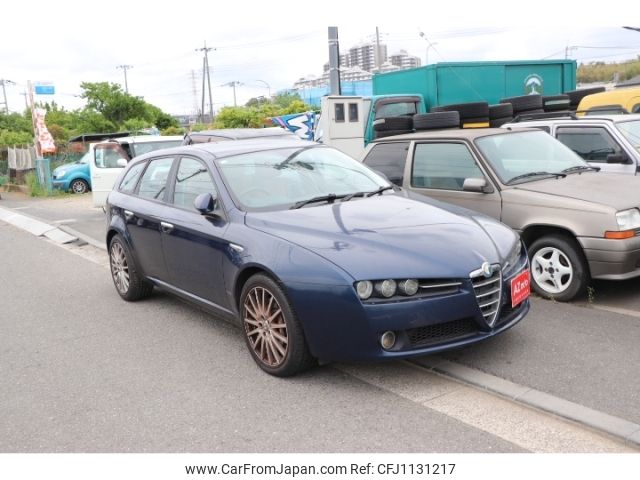 alfa-romeo 159 2008 -ALFA ROMEO--Alfa Romeo 159 ABA-93932--ZAR93900007092467---ALFA ROMEO--Alfa Romeo 159 ABA-93932--ZAR93900007092467- image 1