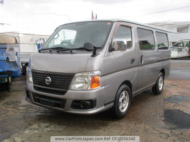 nissan caravan-van 2009 -NISSAN--Caravan Van VWME25--156865---NISSAN--Caravan Van VWME25--156865- image 1