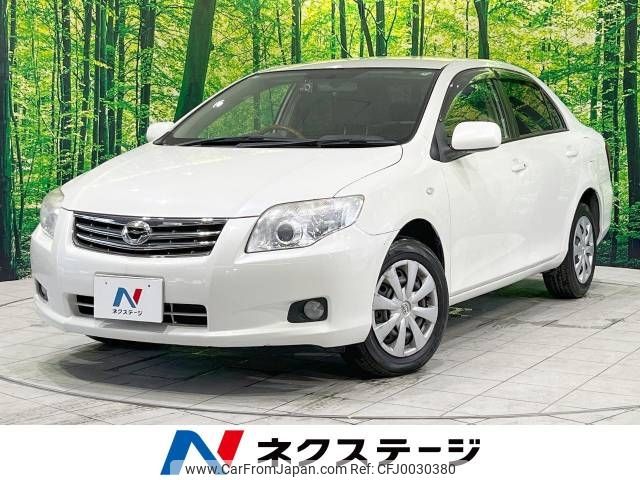 toyota corolla-axio 2012 -TOYOTA--Corolla Axio DBA-NZE141--NZE141-3012743---TOYOTA--Corolla Axio DBA-NZE141--NZE141-3012743- image 1