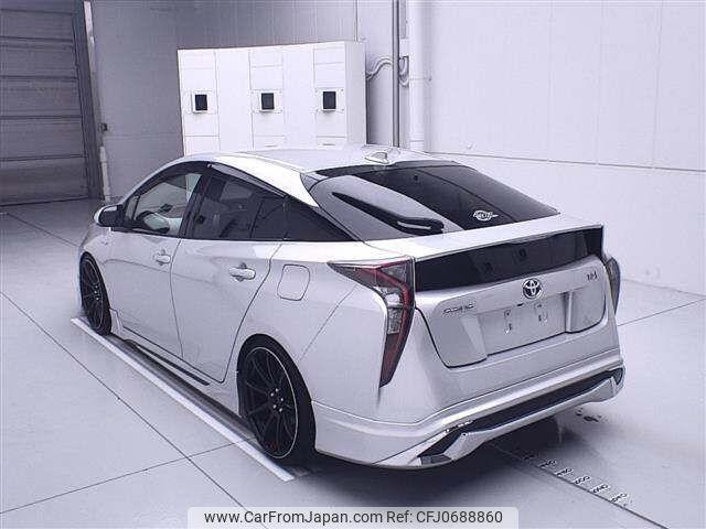 toyota prius 2016 -TOYOTA--Prius ZVW50-8045968---TOYOTA--Prius ZVW50-8045968- image 2