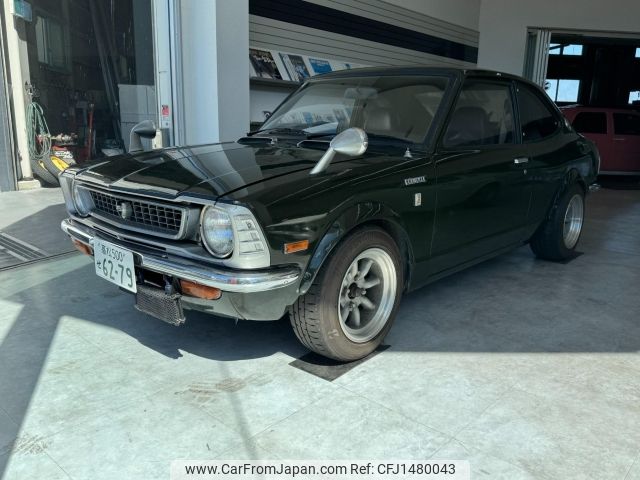 toyota corolla-levin 1973 -TOYOTA--Corolla Levin TE27--TE27-101267---TOYOTA--Corolla Levin TE27--TE27-101267- image 1