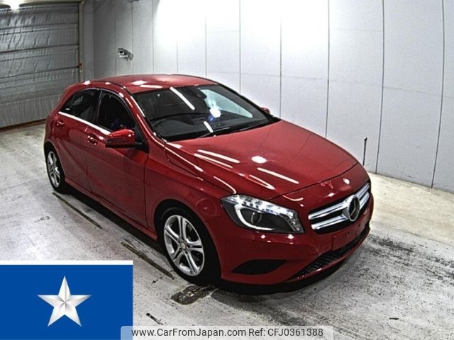 mercedes-benz a-class 2012 -MERCEDES-BENZ--Benz A Class 176042--WDD1760422J020974---MERCEDES-BENZ--Benz A Class 176042--WDD1760422J020974- image 1