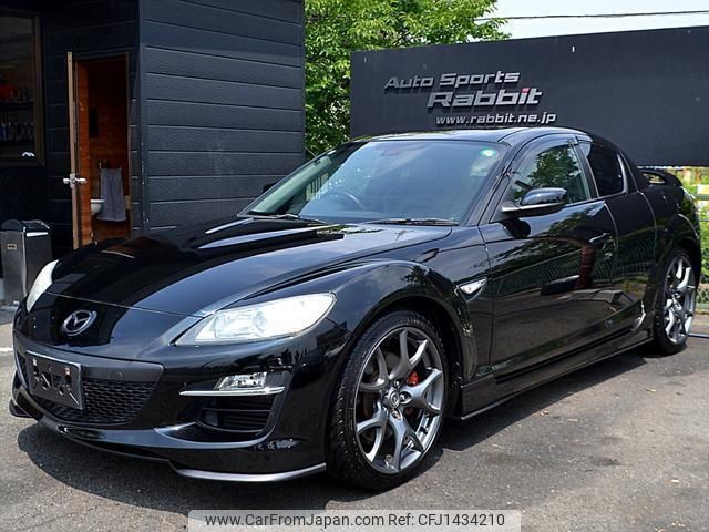 mazda rx-8 2009 quick_quick_SE3P_SE3P-303431 image 1
