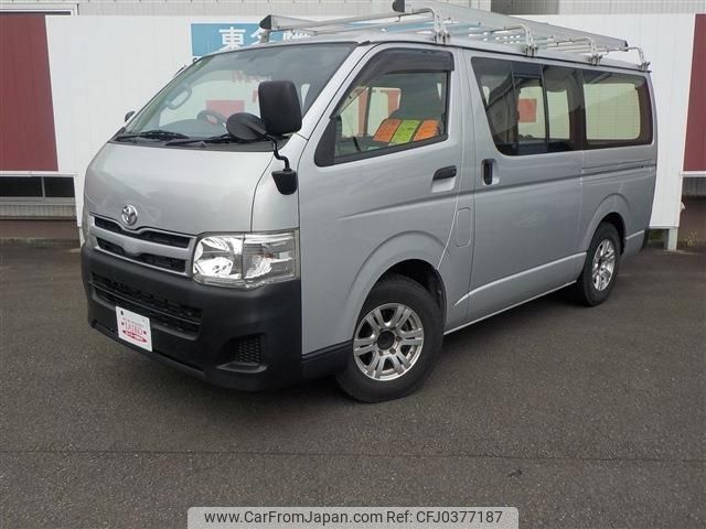 toyota hiace-van 2012 -TOYOTA--Hiace Van KDH201V--5010936---TOYOTA--Hiace Van KDH201V--5010936- image 1