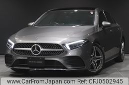 mercedes-benz a-class 2019 -MERCEDES-BENZ--Benz A Class 5BA-177147M--WDD1771472W027910---MERCEDES-BENZ--Benz A Class 5BA-177147M--WDD1771472W027910-