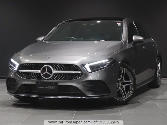 mercedes-benz a-class 2019 -MERCEDES-BENZ--Benz A Class 5BA-177147M--WDD1771472W027910---MERCEDES-BENZ--Benz A Class 5BA-177147M--WDD1771472W027910- image 1