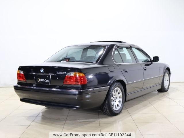 bmw 7-series 1999 -BMW--BMW 7 Series GF-GG35--WBAGG41050DN62613---BMW--BMW 7 Series GF-GG35--WBAGG41050DN62613- image 2