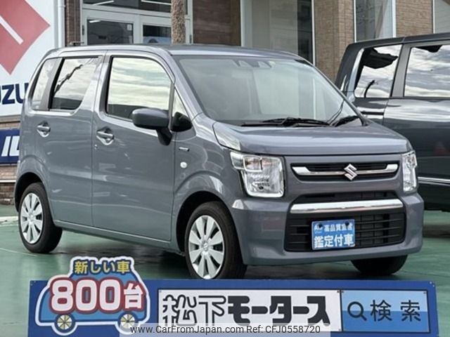 suzuki wagon-r 2022 -SUZUKI--Wagon R 5AA-MH95S--MH95S-227376---SUZUKI--Wagon R 5AA-MH95S--MH95S-227376- image 1