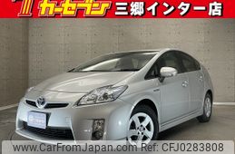 toyota prius 2009 -TOYOTA--Prius DAA-ZVW30--ZVW30-1086280---TOYOTA--Prius DAA-ZVW30--ZVW30-1086280-