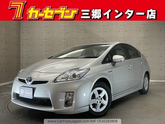 toyota prius 2009 -TOYOTA--Prius DAA-ZVW30--ZVW30-1086280---TOYOTA--Prius DAA-ZVW30--ZVW30-1086280- image 1