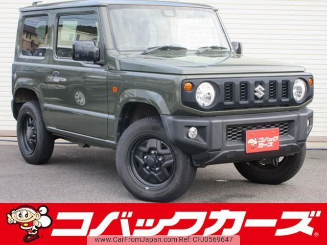 suzuki jimny 2018 quick_quick_JB64W_JB64W-102164 image 1