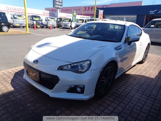 subaru brz 2013 CFJ1494452 image 1