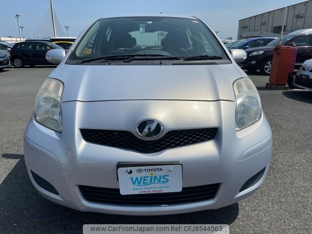 toyota vitz 2010 AF-KSP90-5214954 image 2