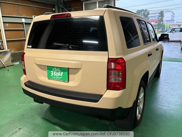 jeep patriot 2012 -CHRYSLER--Jeep Patriot MK74--BD292529---CHRYSLER--Jeep Patriot MK74--BD292529- image 2